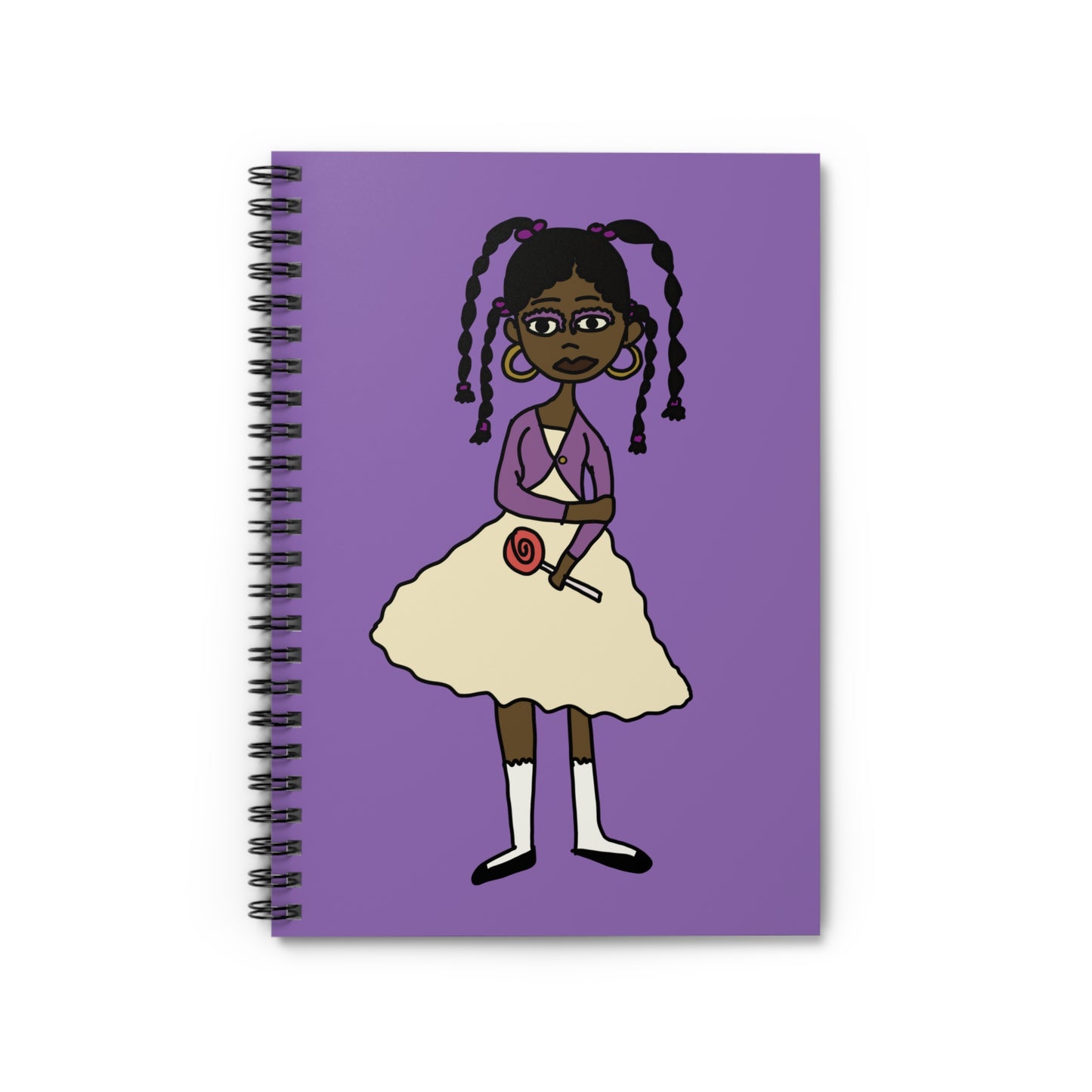 Little Black Girl Journal: Penelope