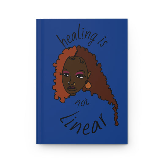 Healing Is Not Linear Self Care Journal
