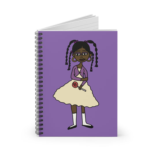 Little Black Girl Journal: Penelope