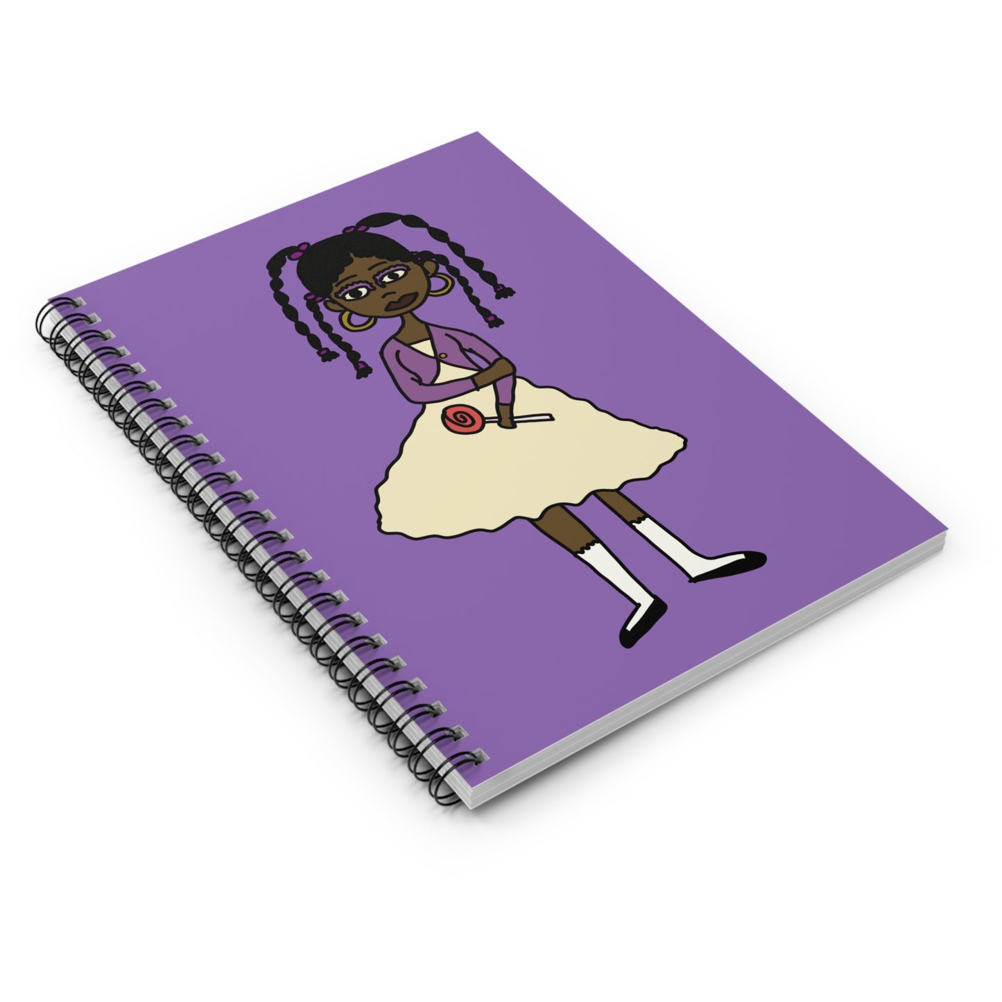 Little Black Girl Journal: Penelope
