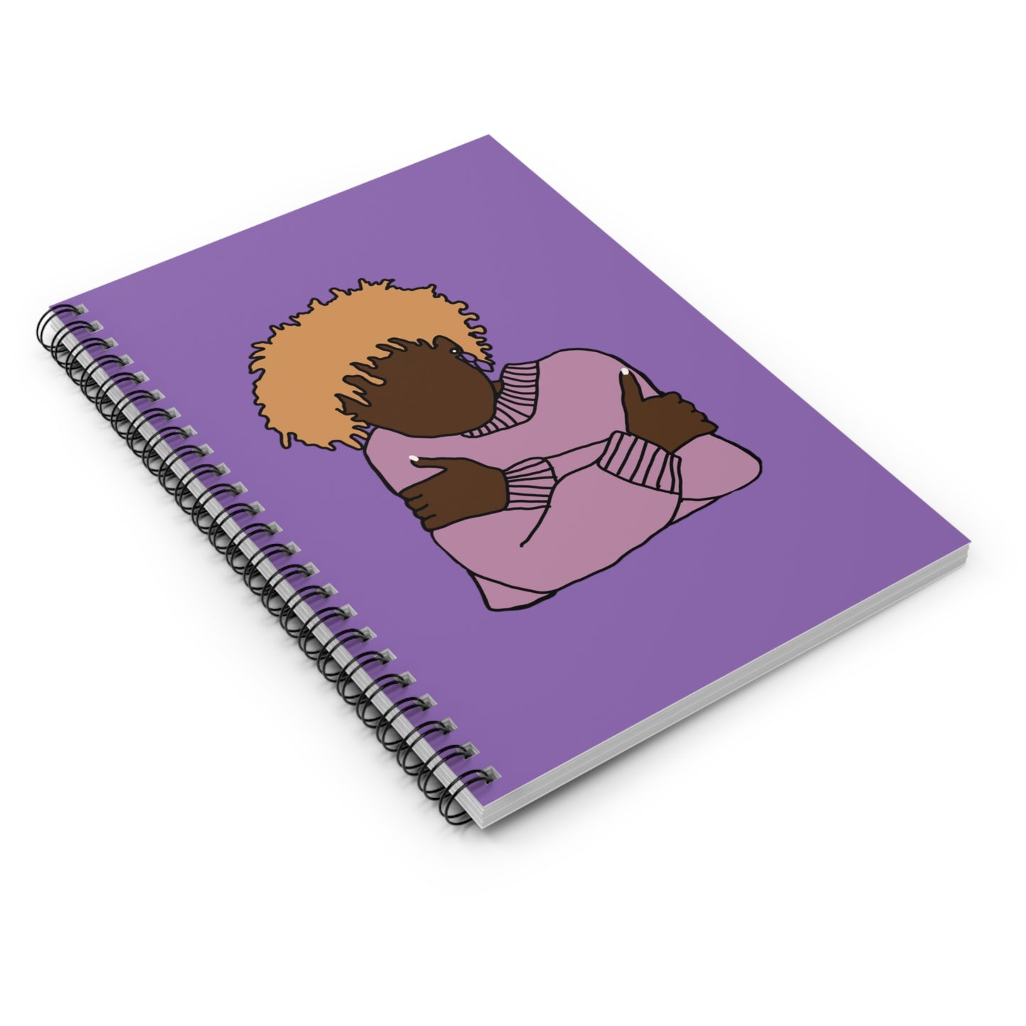 Black Girl Self-Care Journal: Susanna