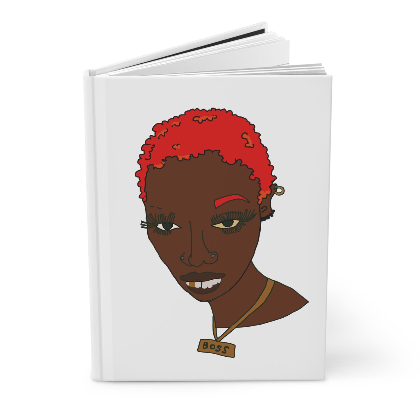 Hot Girl "Whenever You're Feeling Down" Journal