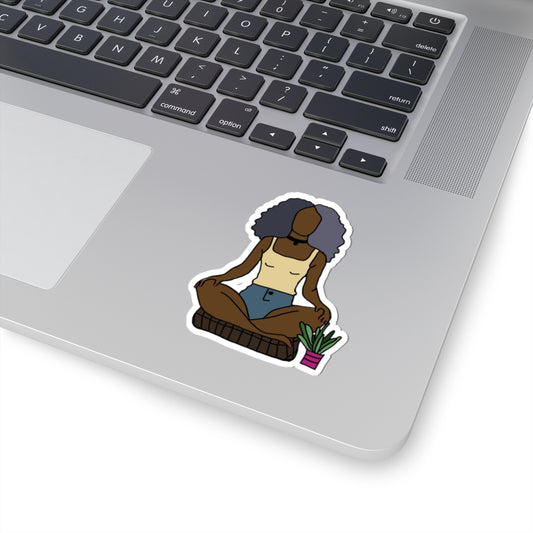 Meditation Sticker