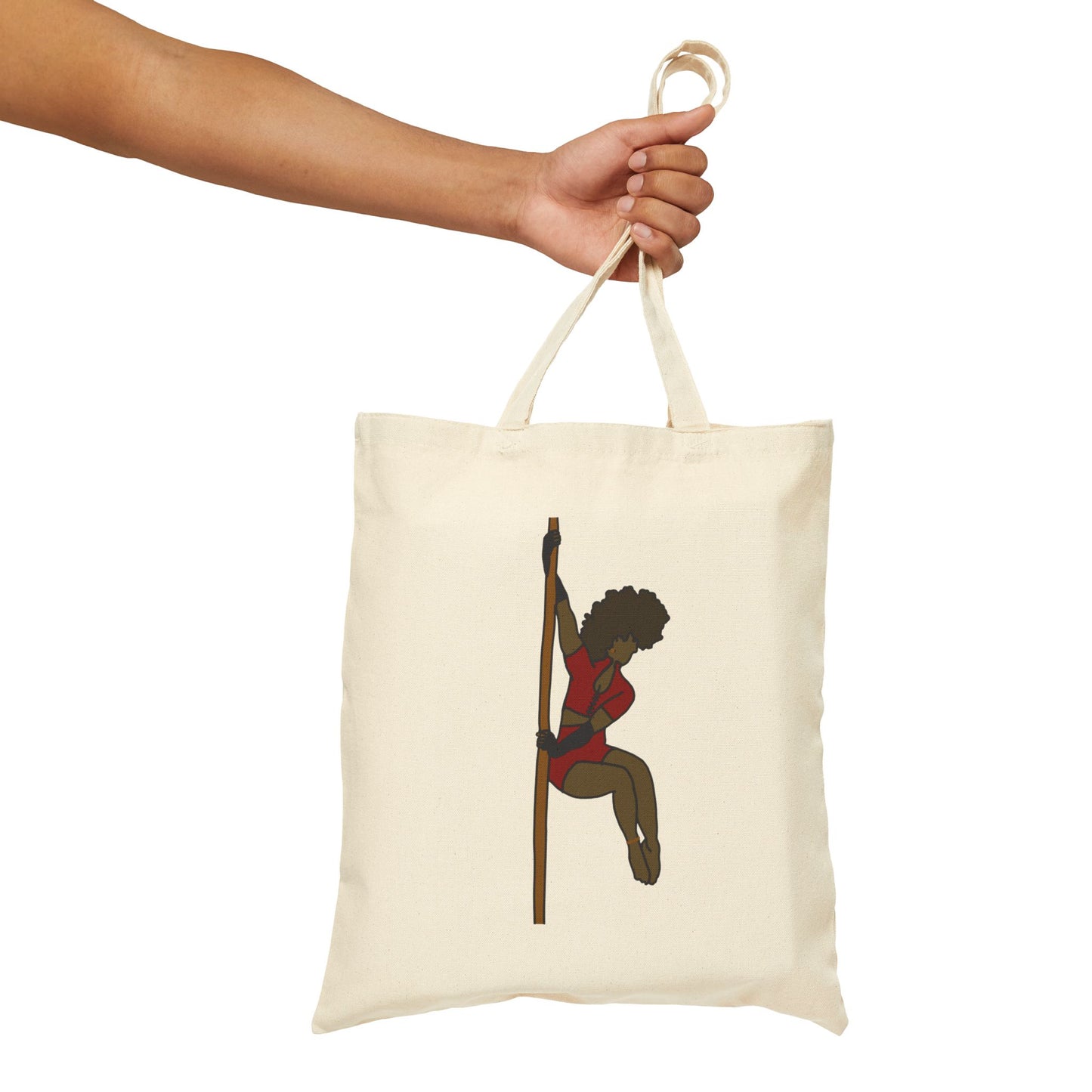 Pole Dance Tote Bag