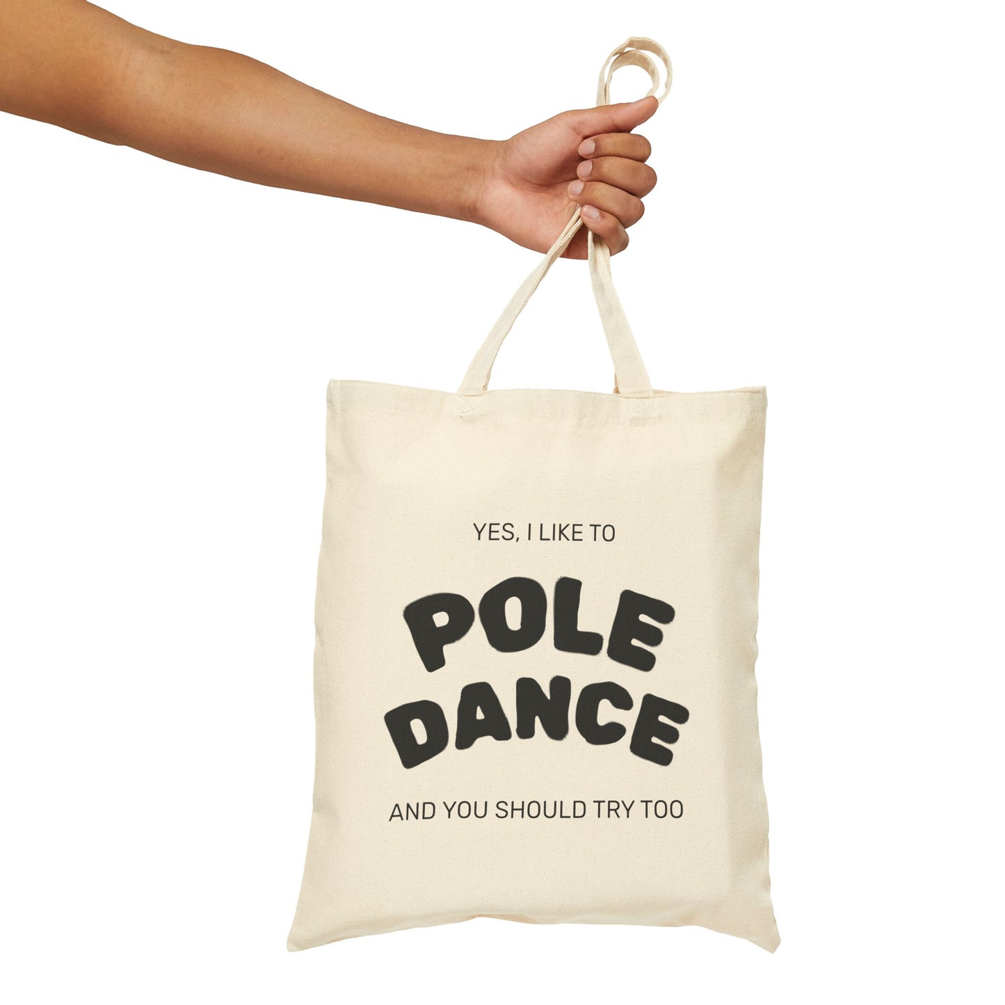 Pole Dance Tote Bag
