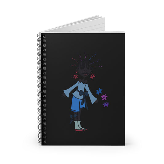 Little Black Girl Journal: Caroline