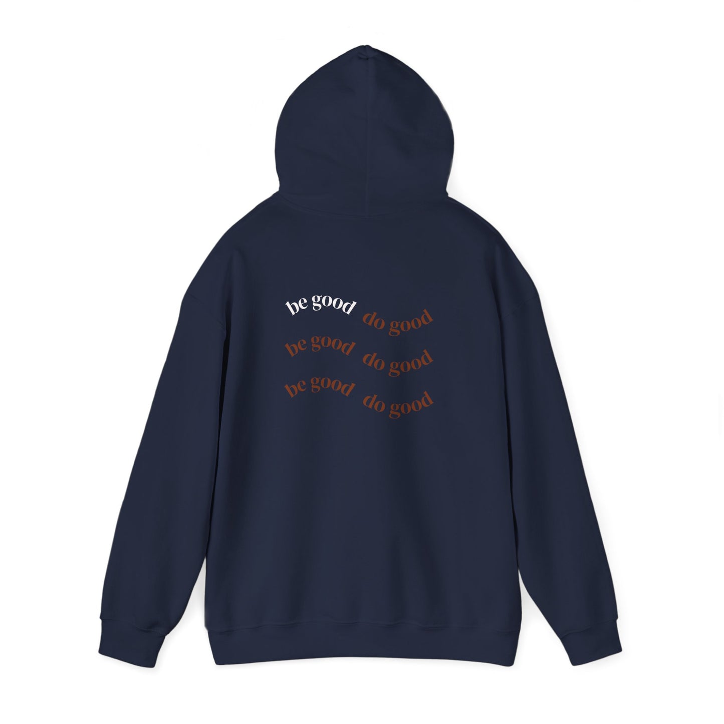 Breathe in Color Butterfly Logo Hoodies