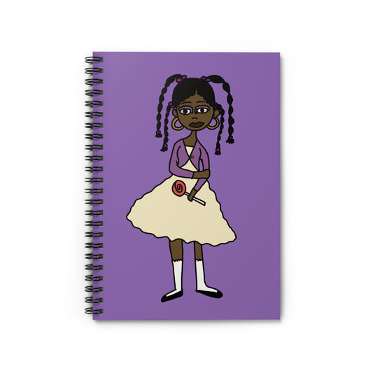 Little Black Girl Journal: Penelope