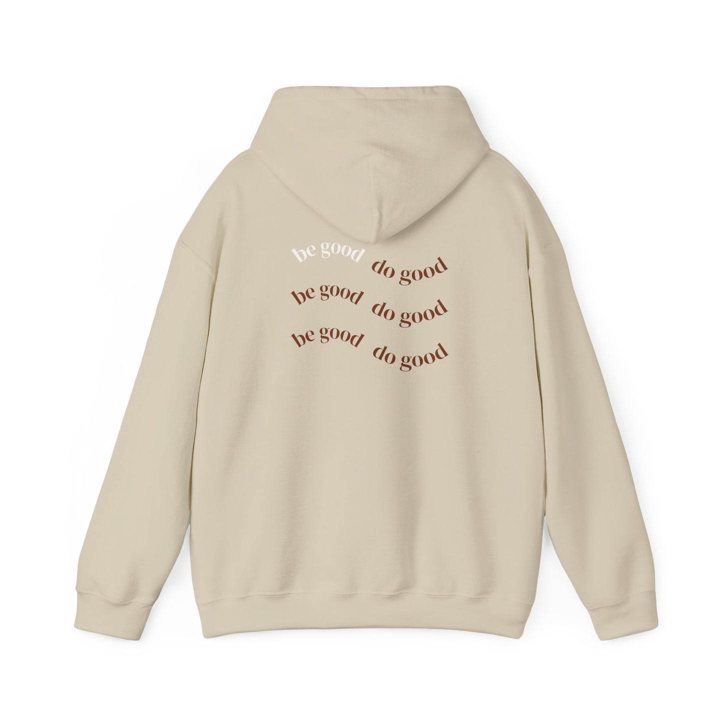 Breathe in Color Butterfly Logo Hoodies