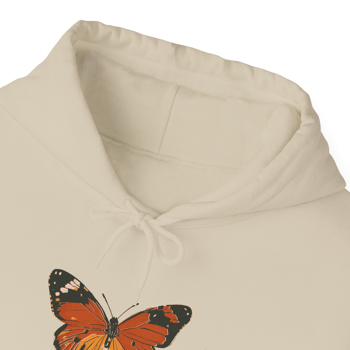 Breathe in Color Butterfly Logo Hoodies