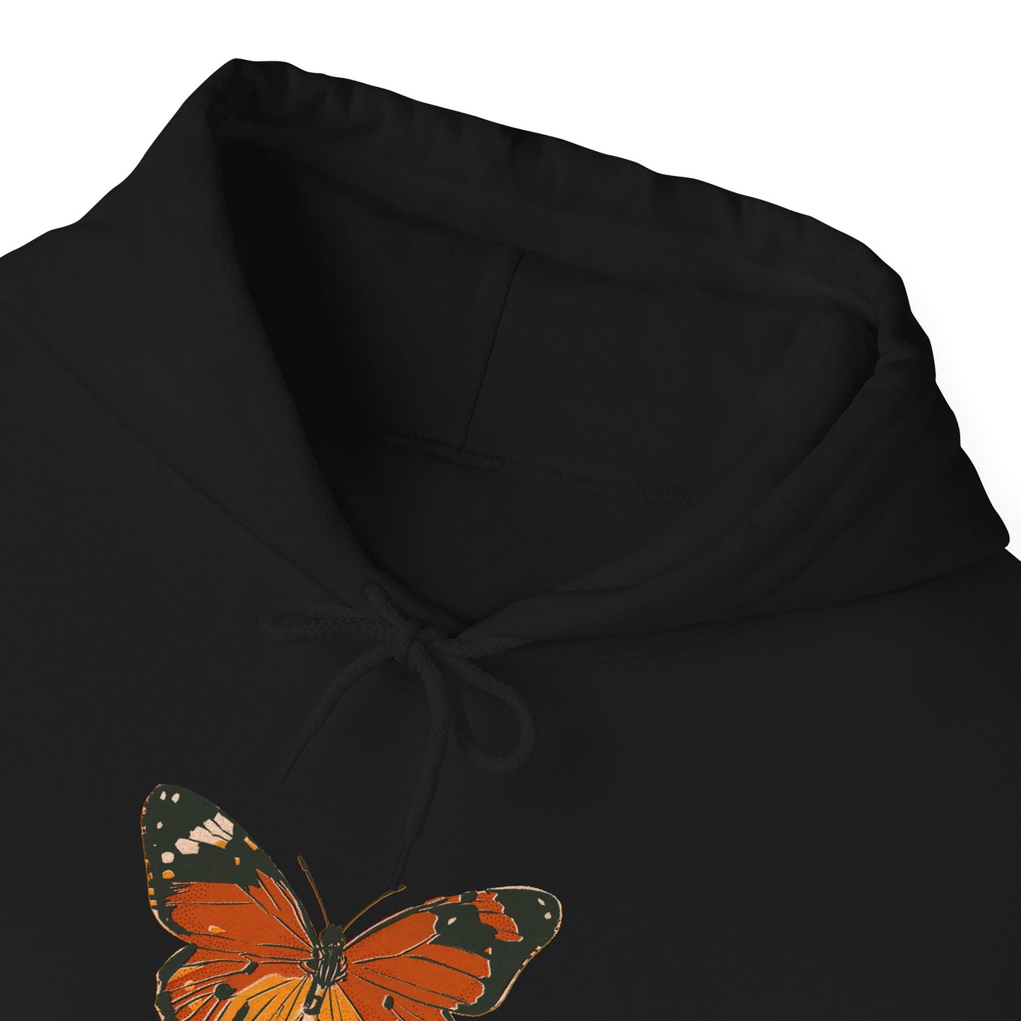 Breathe in Color Butterfly Logo Hoodies