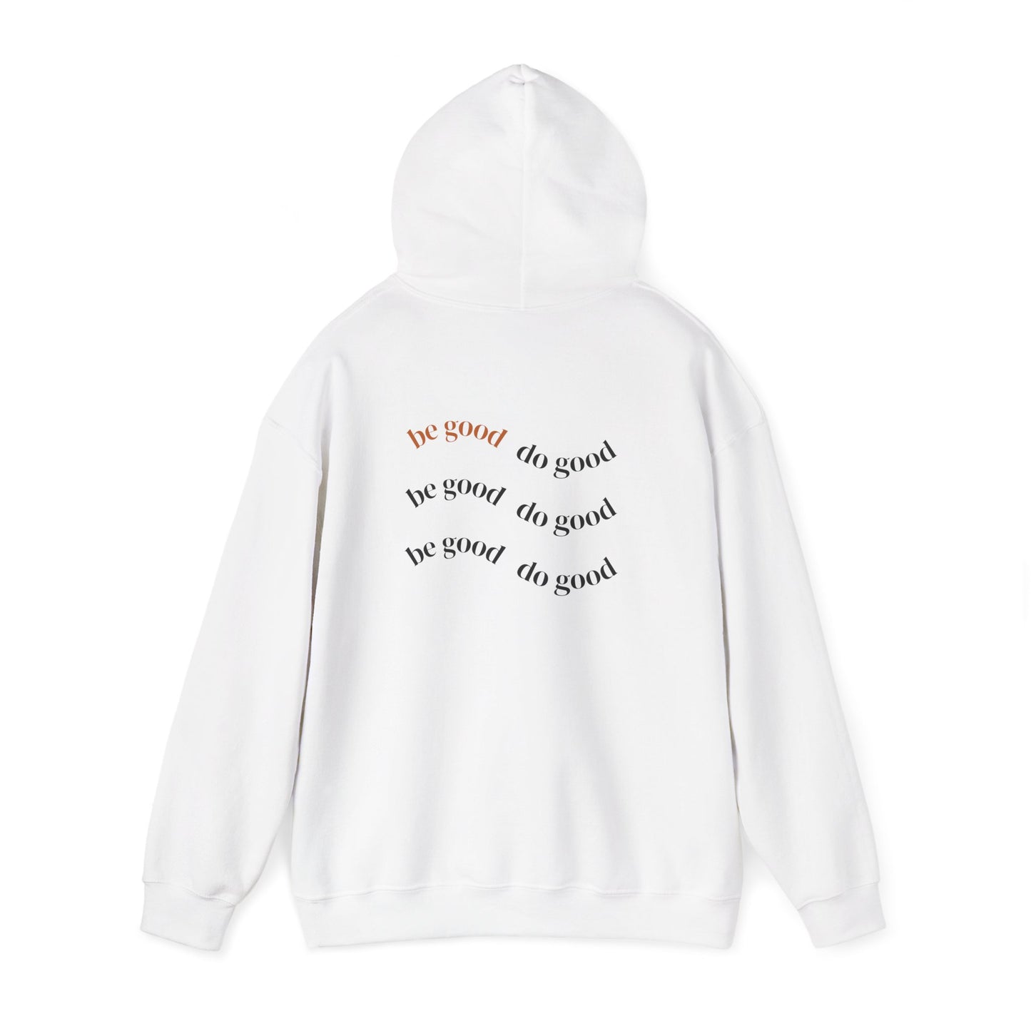 Breathe in Color Butterfly Logo Hoodies