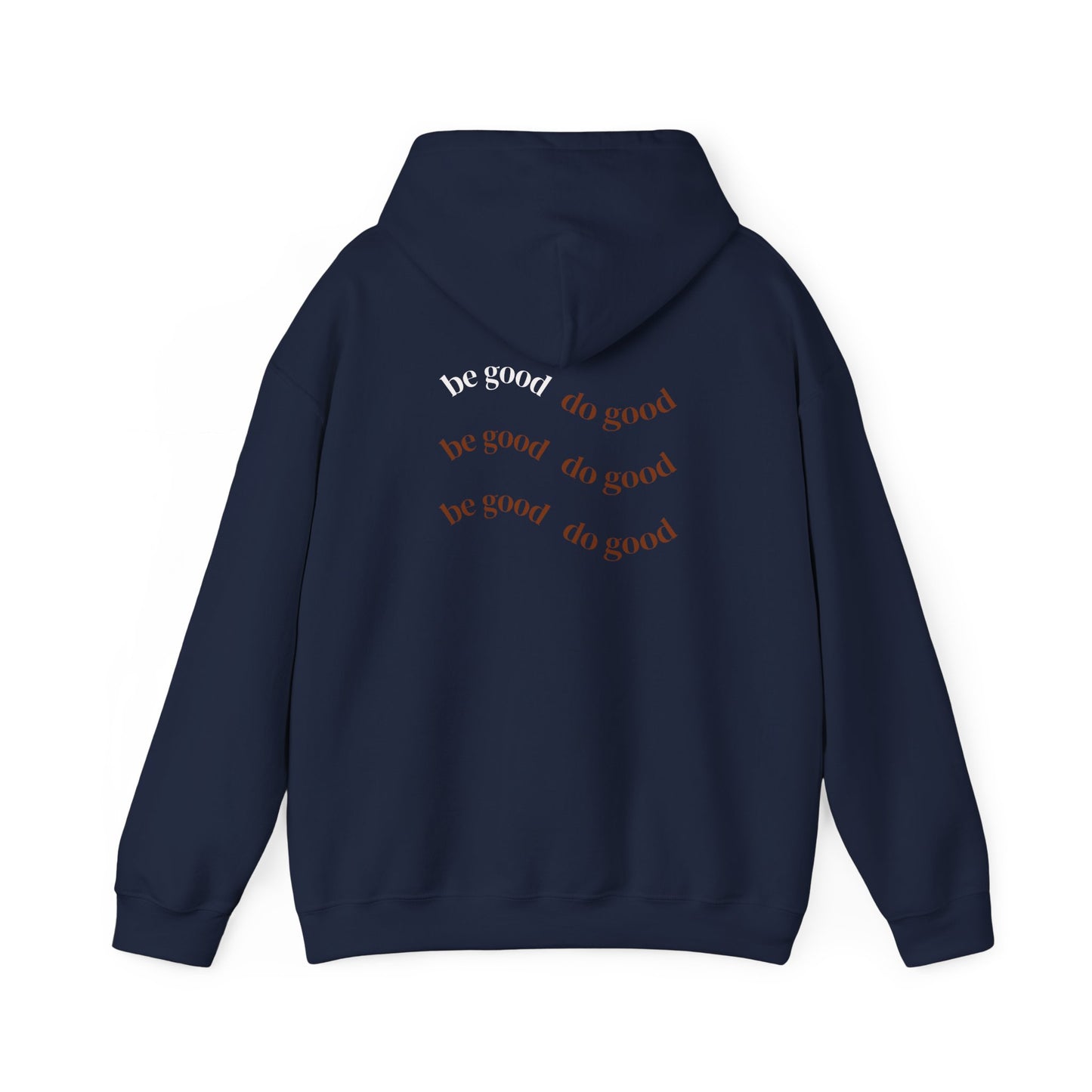 Breathe in Color Butterfly Logo Hoodies