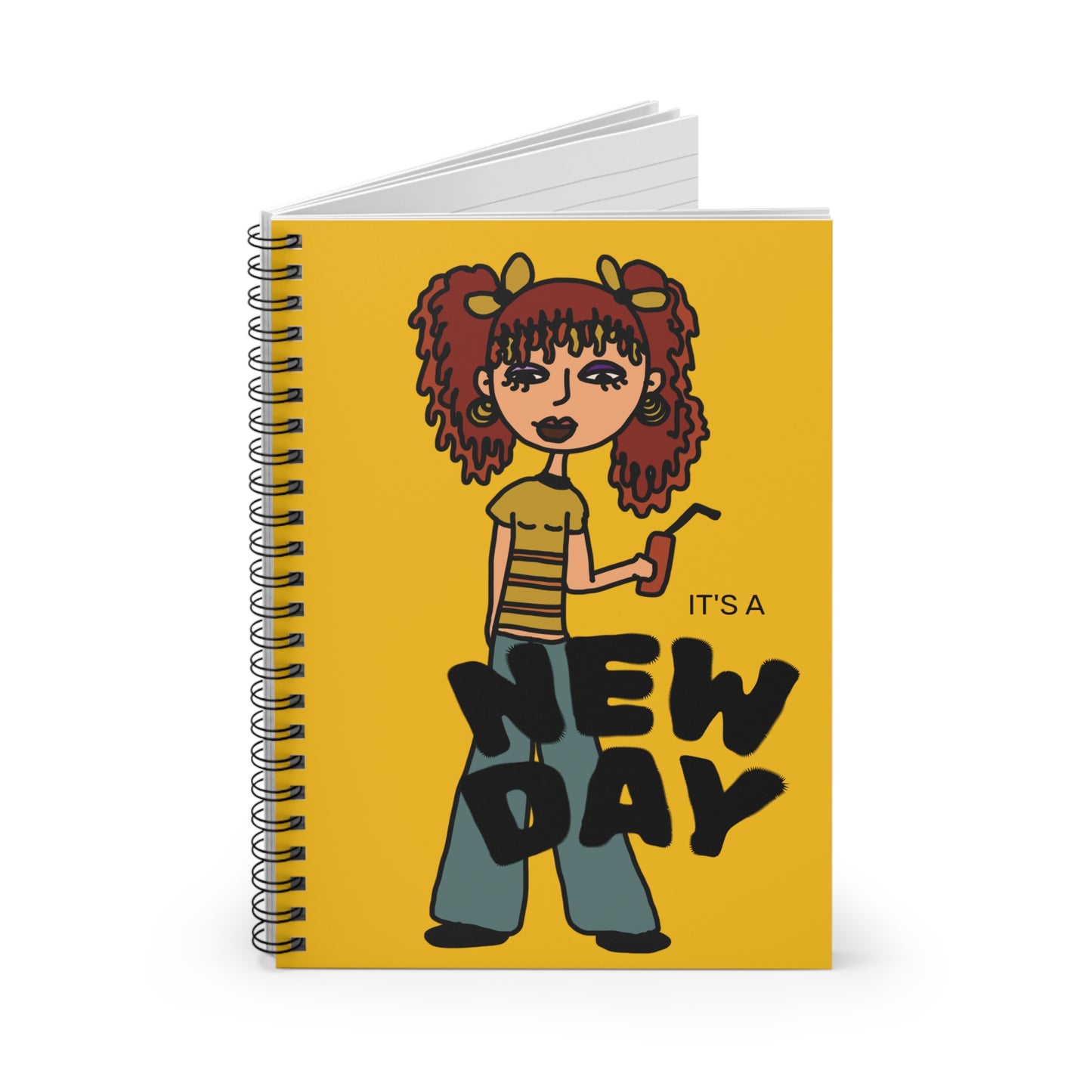 It's A New Day Journal