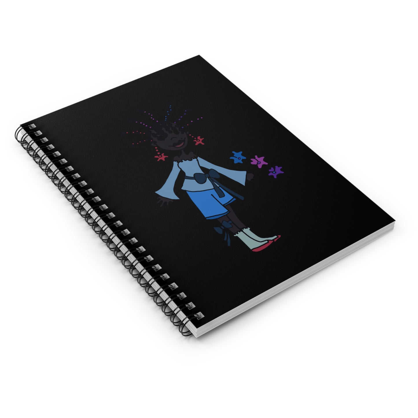 Little Black Girl Journal: Caroline