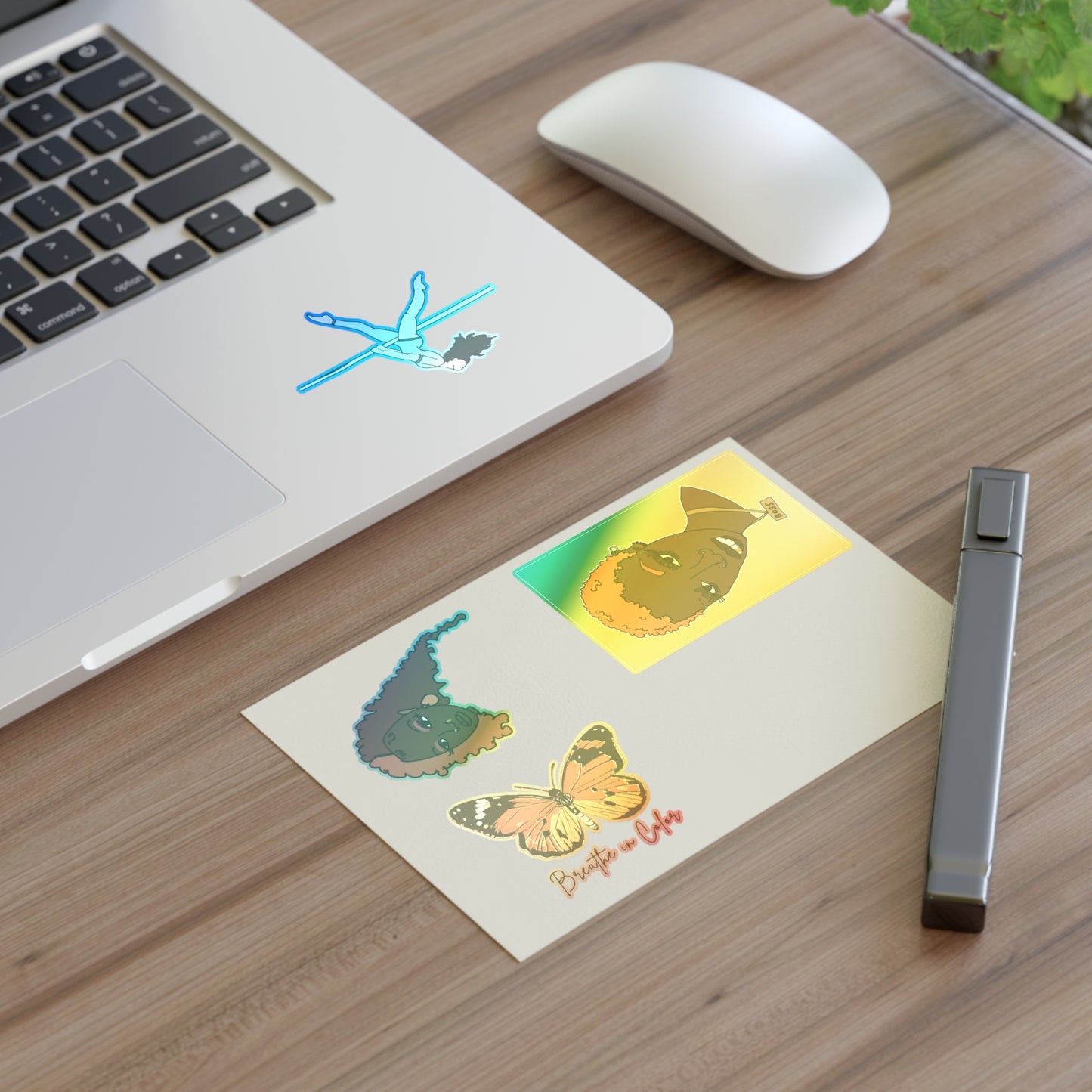 Breathe in Color Variety Sticker Pack Sheet