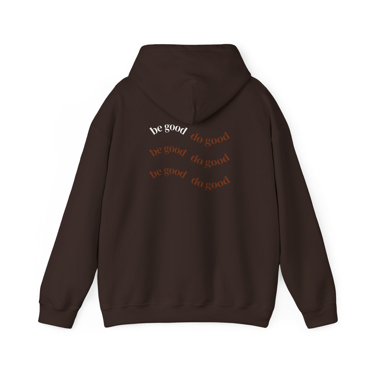 Breathe in Color Butterfly Logo Hoodies