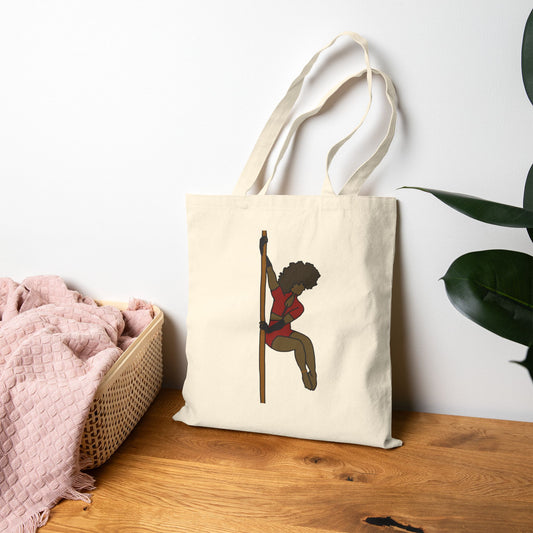 Pole Dance Tote Bag