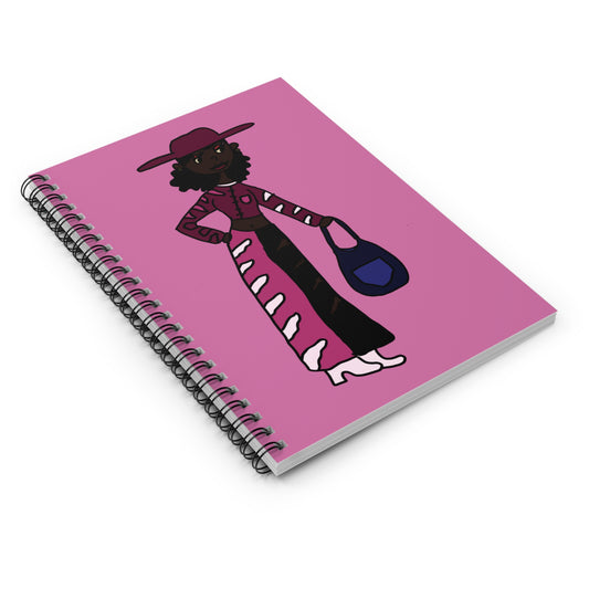 Little Black Girl Journal: Sophia