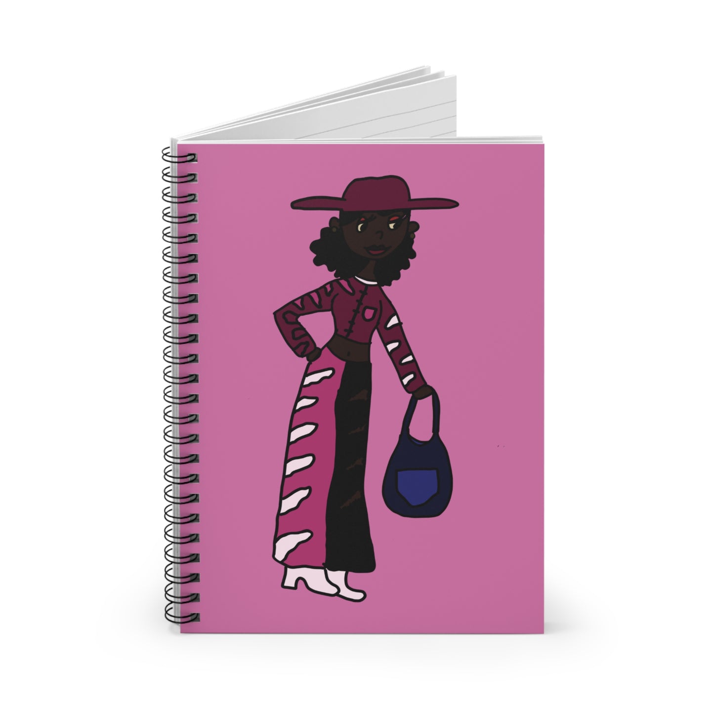Little Black Girl Journal: Sophia