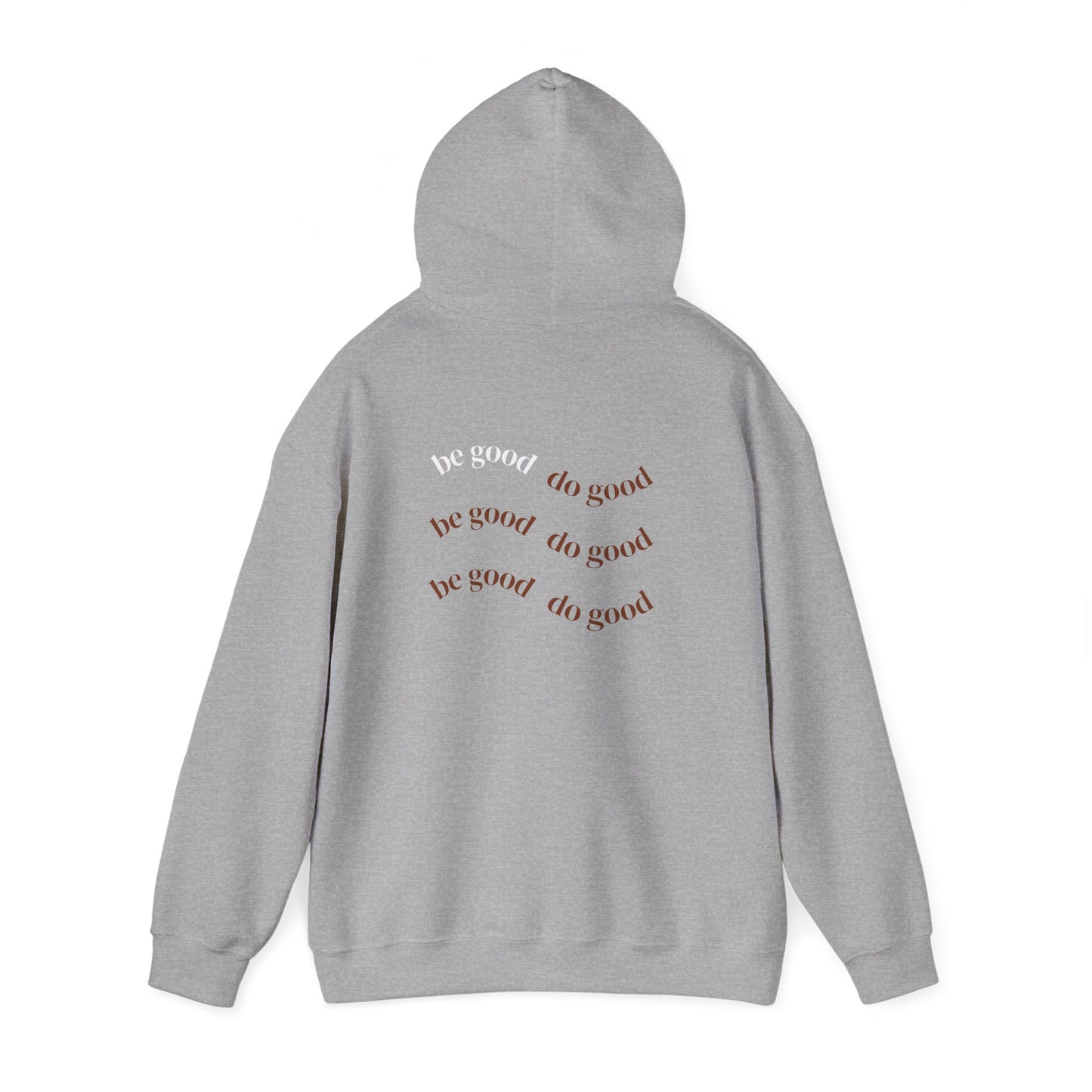 Breathe in Color Butterfly Logo Hoodies