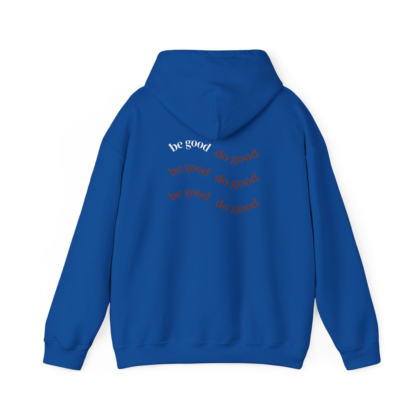 Breathe in Color Butterfly Logo Hoodies