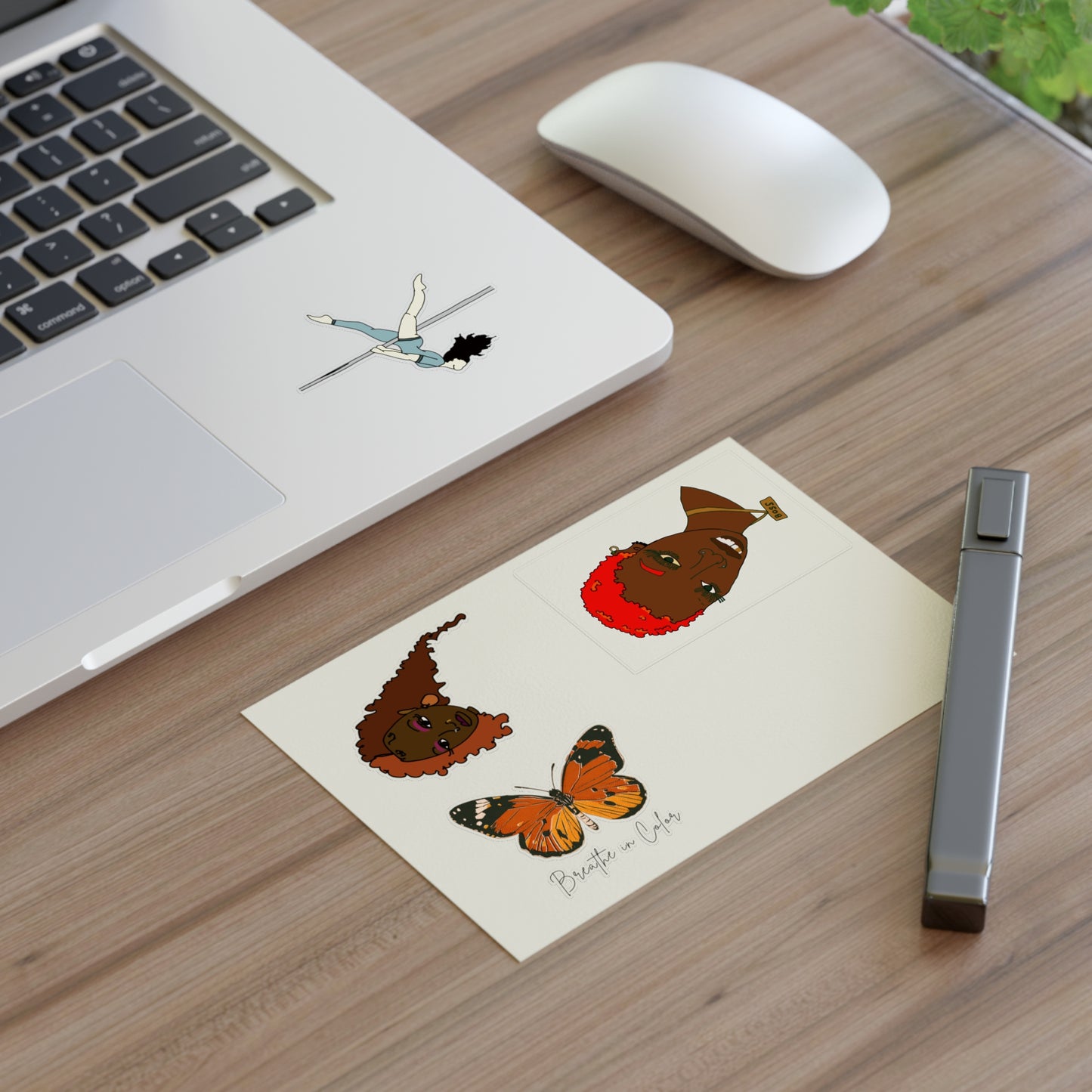 Breathe in Color Variety Sticker Pack Sheet