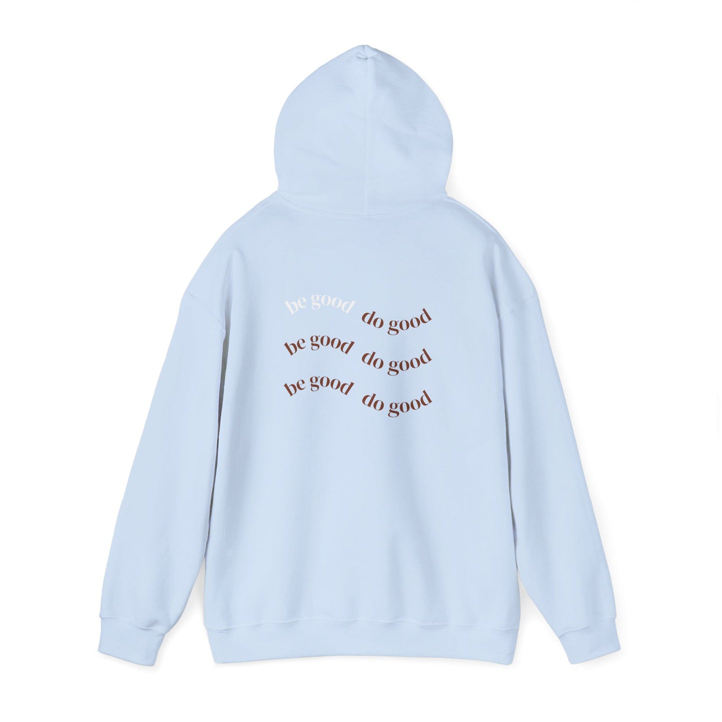 Breathe in Color Butterfly Logo Hoodies