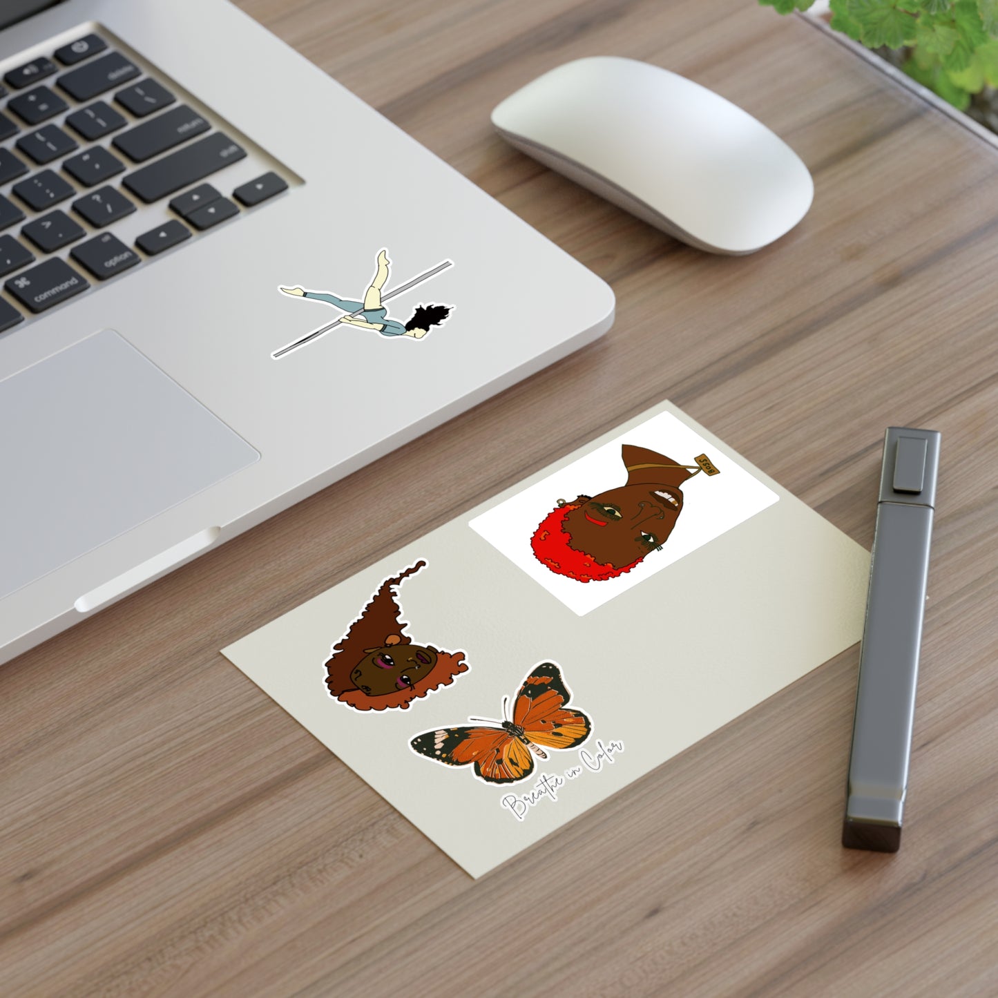 Breathe in Color Variety Sticker Pack Sheet