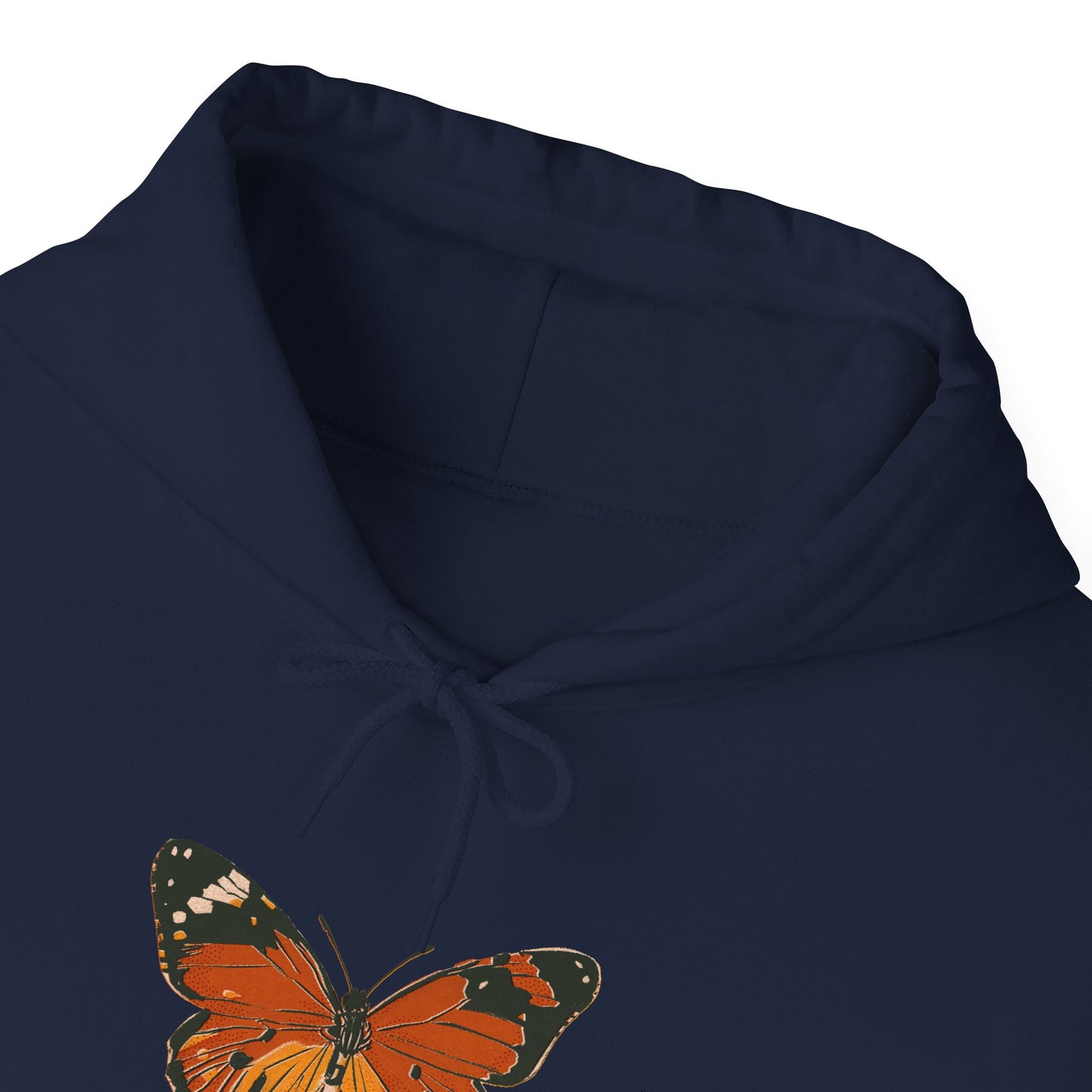 Breathe in Color Butterfly Logo Hoodies