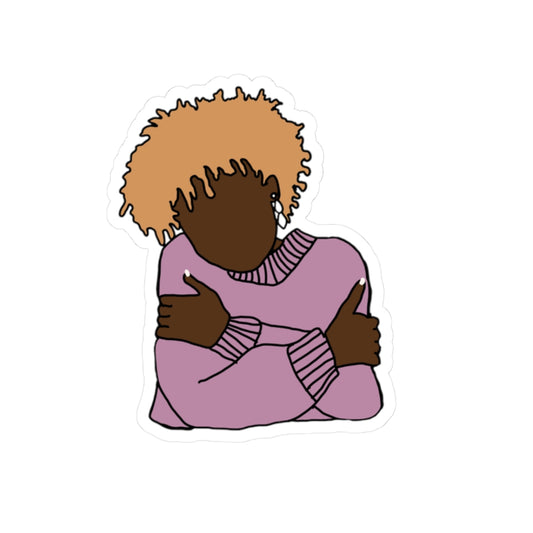 Give Yourself a Hug Sticker