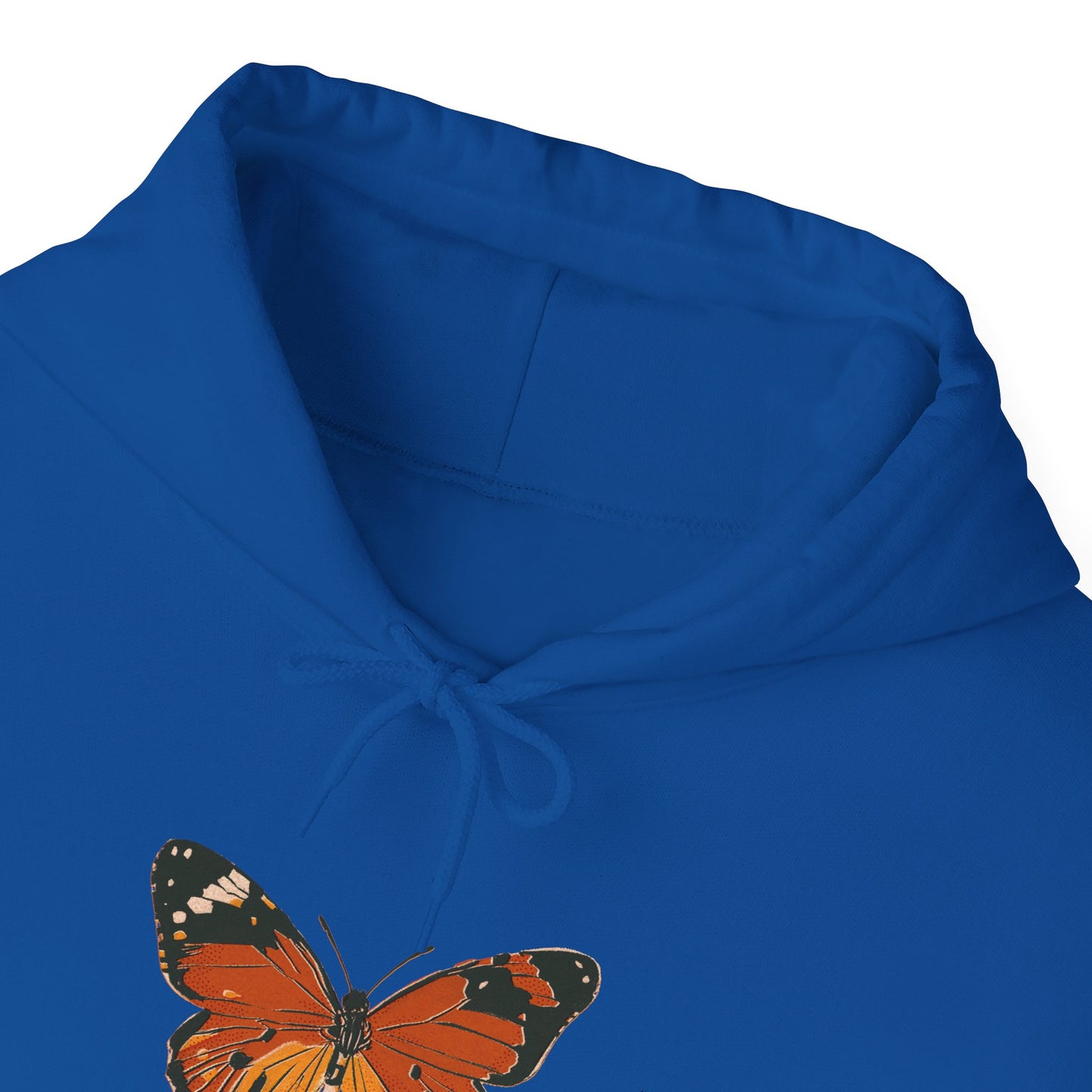 Breathe in Color Butterfly Logo Hoodies