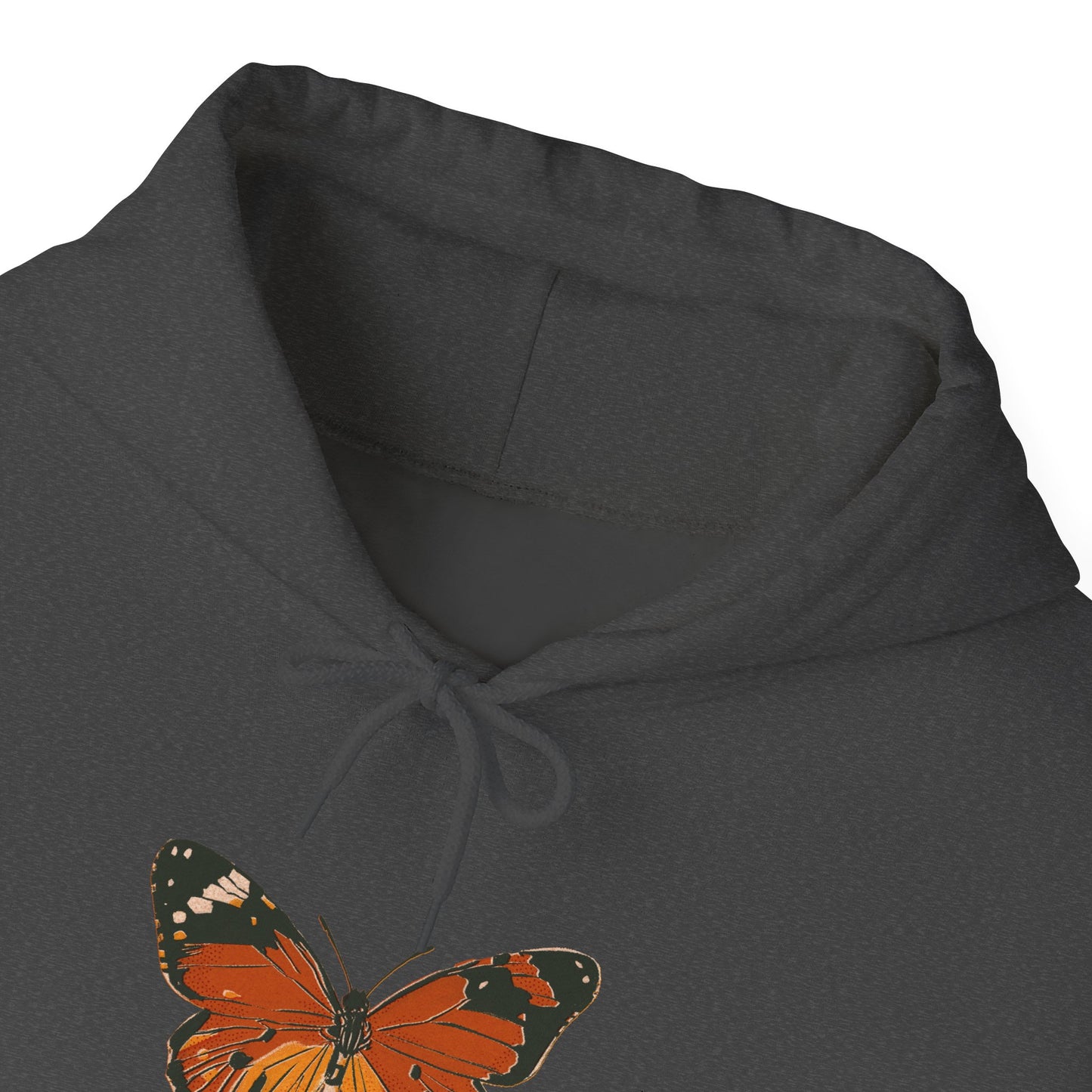 Breathe in Color Butterfly Logo Hoodies