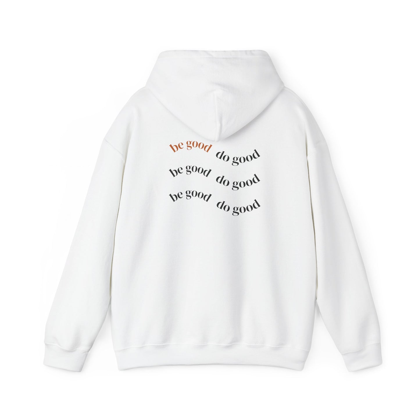 Breathe in Color Butterfly Logo Hoodies