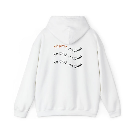 Breathe in Color Butterfly Logo Hoodies