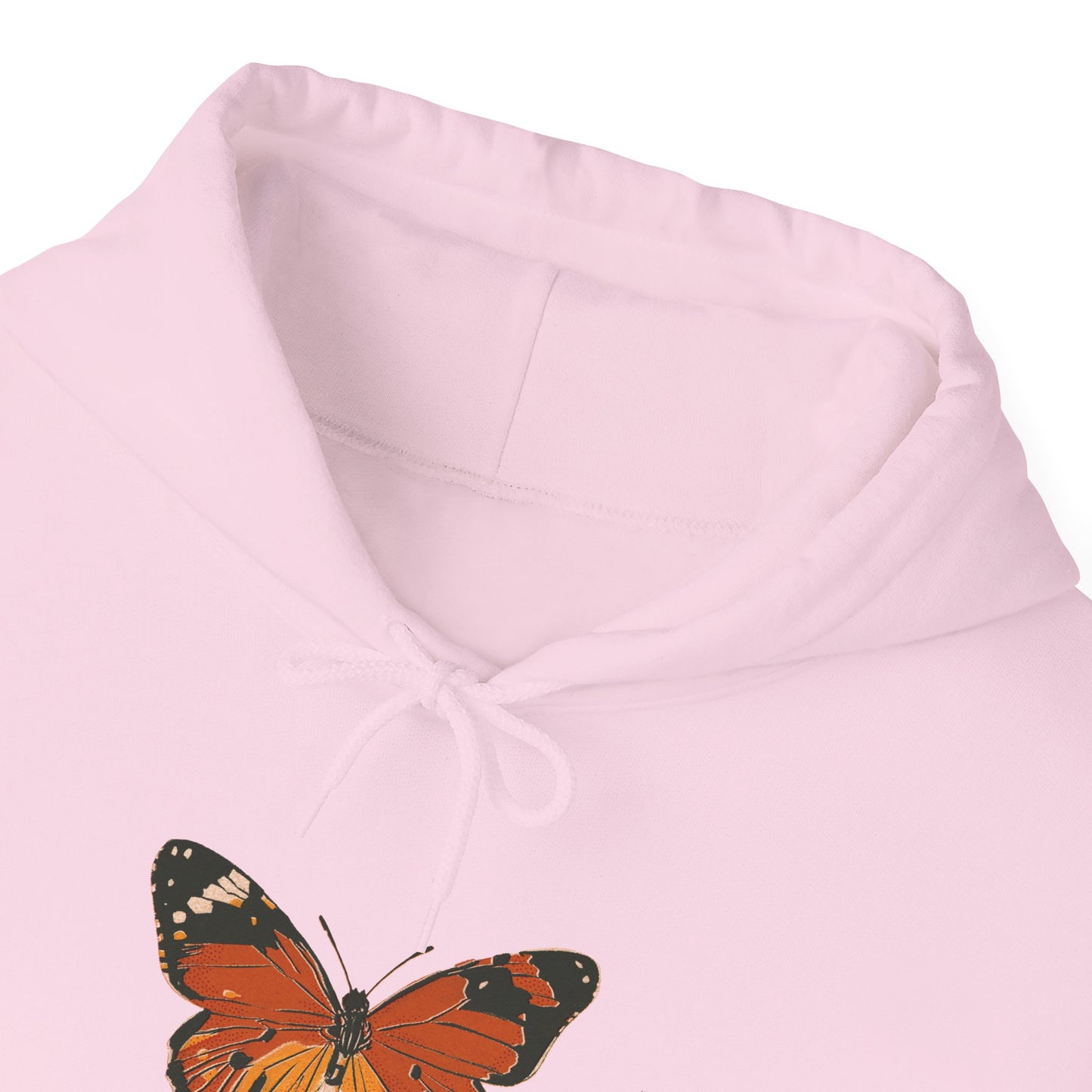 Breathe in Color Butterfly Logo Hoodies
