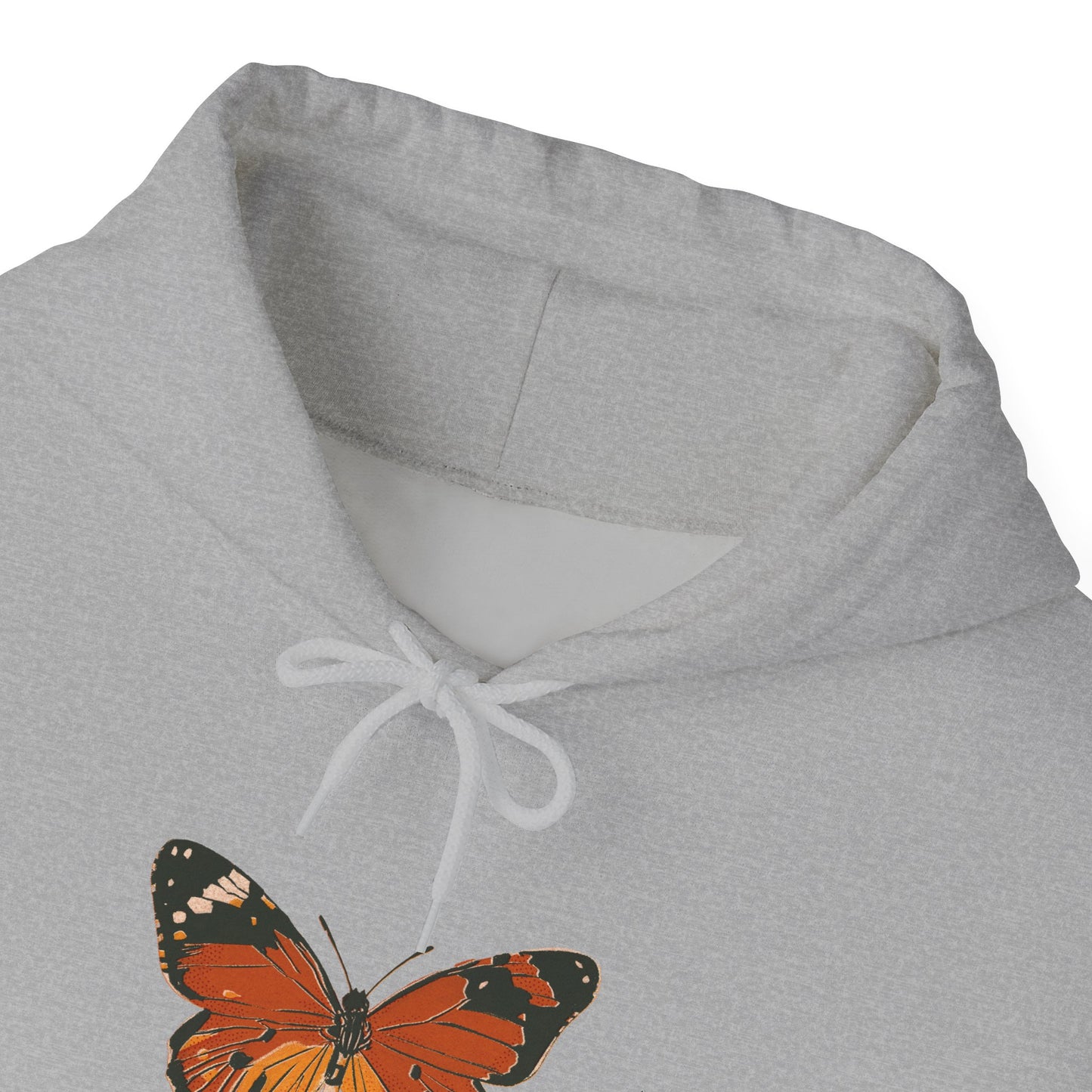 Breathe in Color Butterfly Logo Hoodies