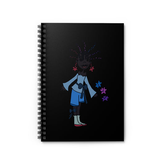 Little Black Girl Journal: Caroline