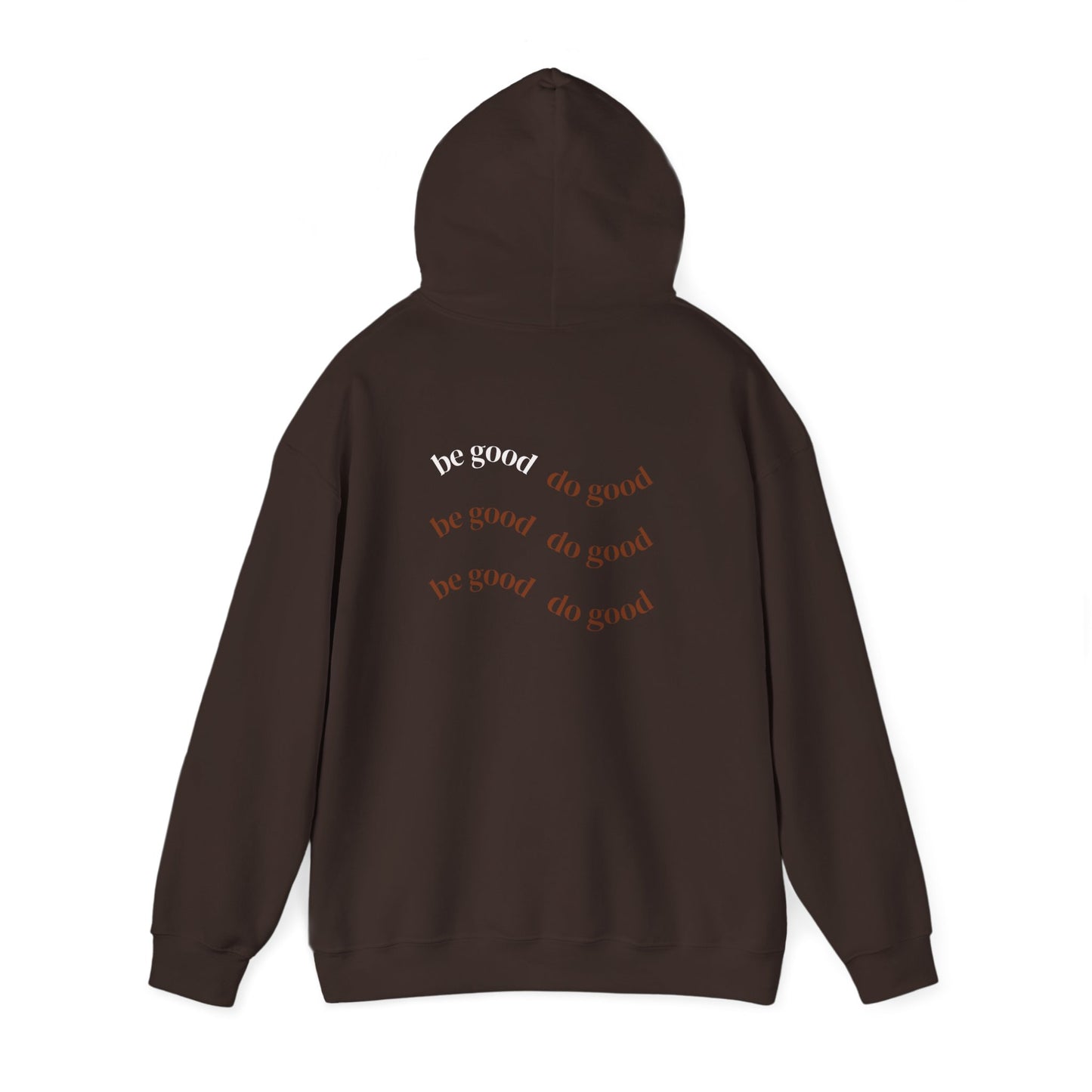 Breathe in Color Butterfly Logo Hoodies