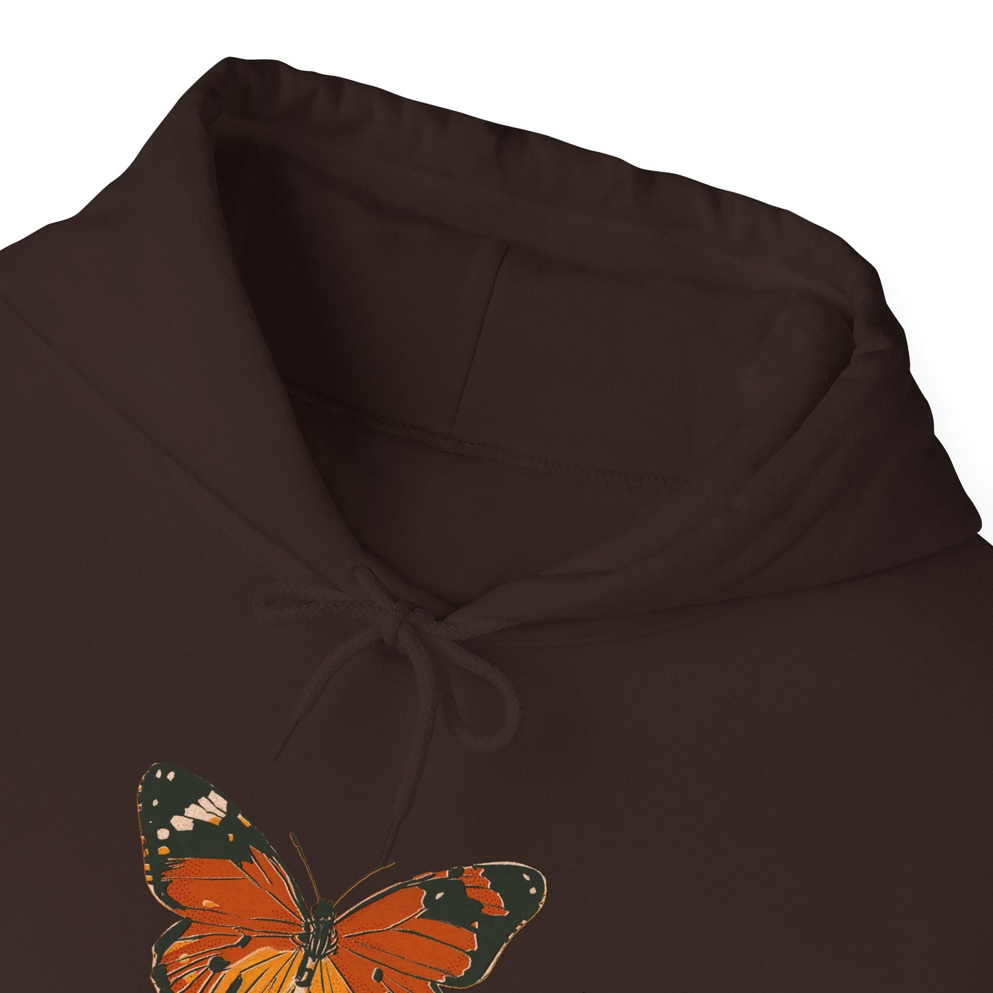 Breathe in Color Butterfly Logo Hoodies