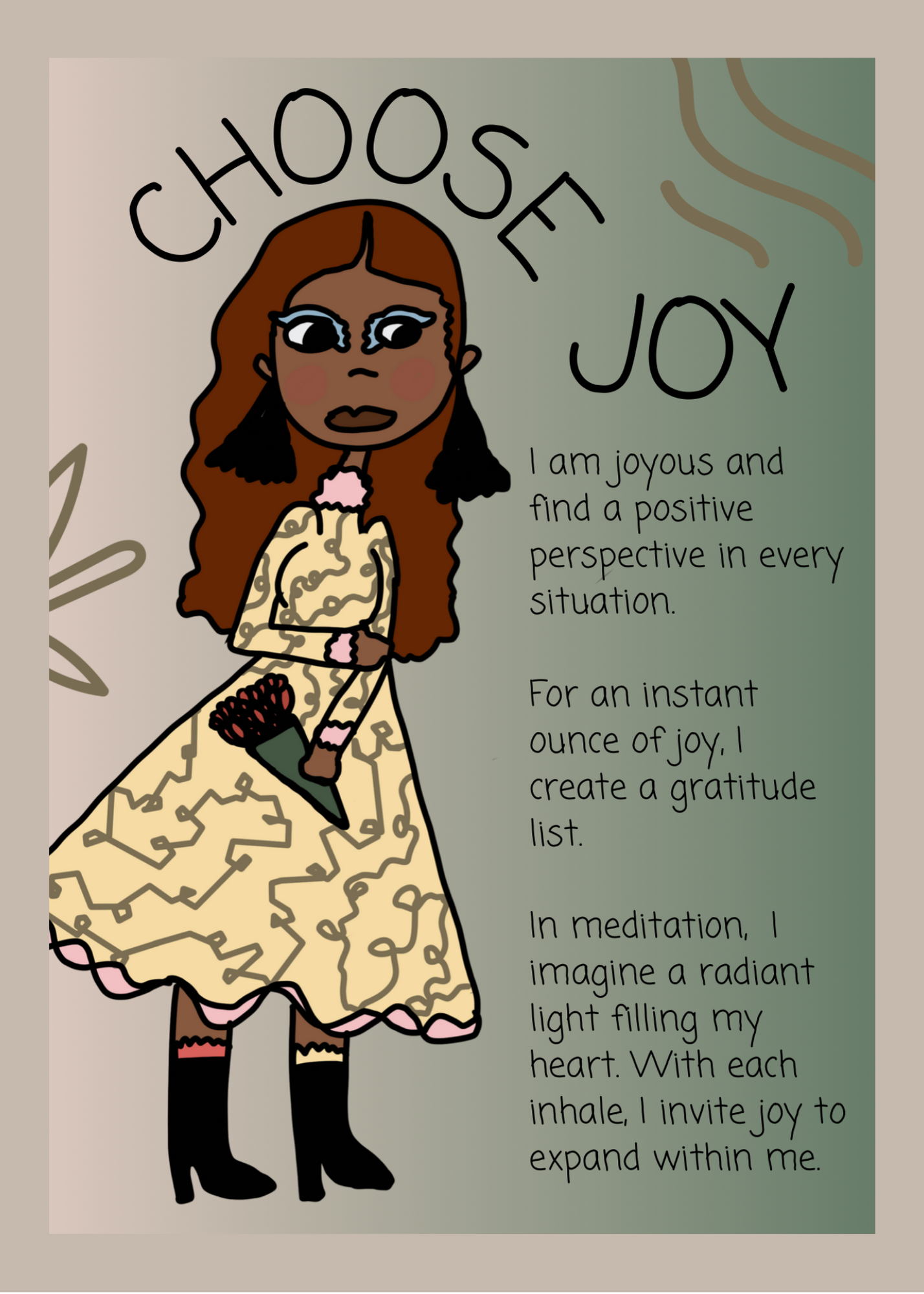 Breathe in Color Affirmation Cards – 35 Motivational Affirmations