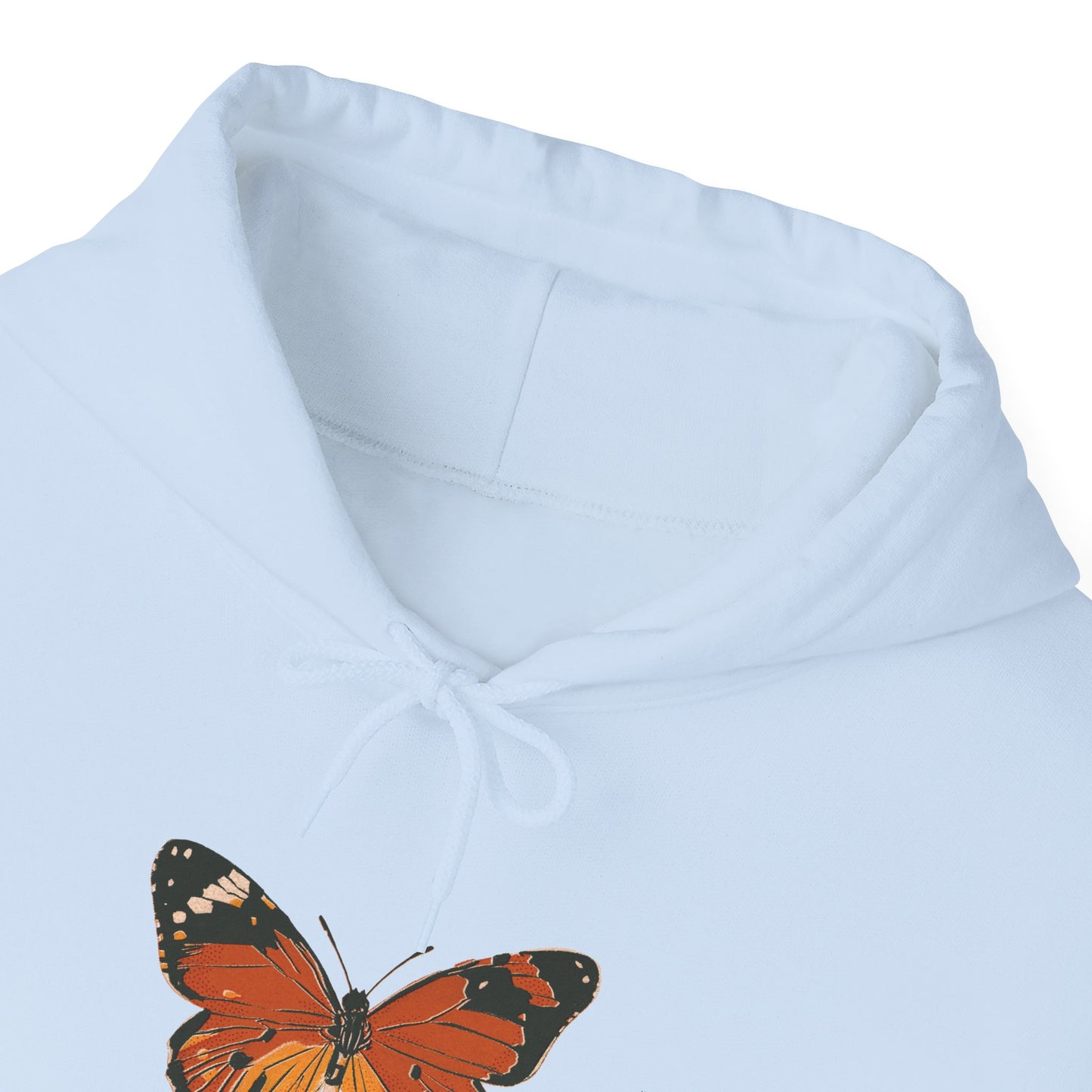 Breathe in Color Butterfly Logo Hoodies