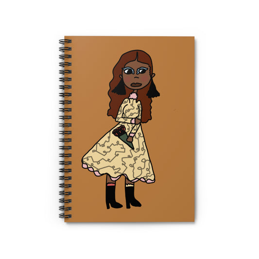 Little Black Girl Journal: Lauren