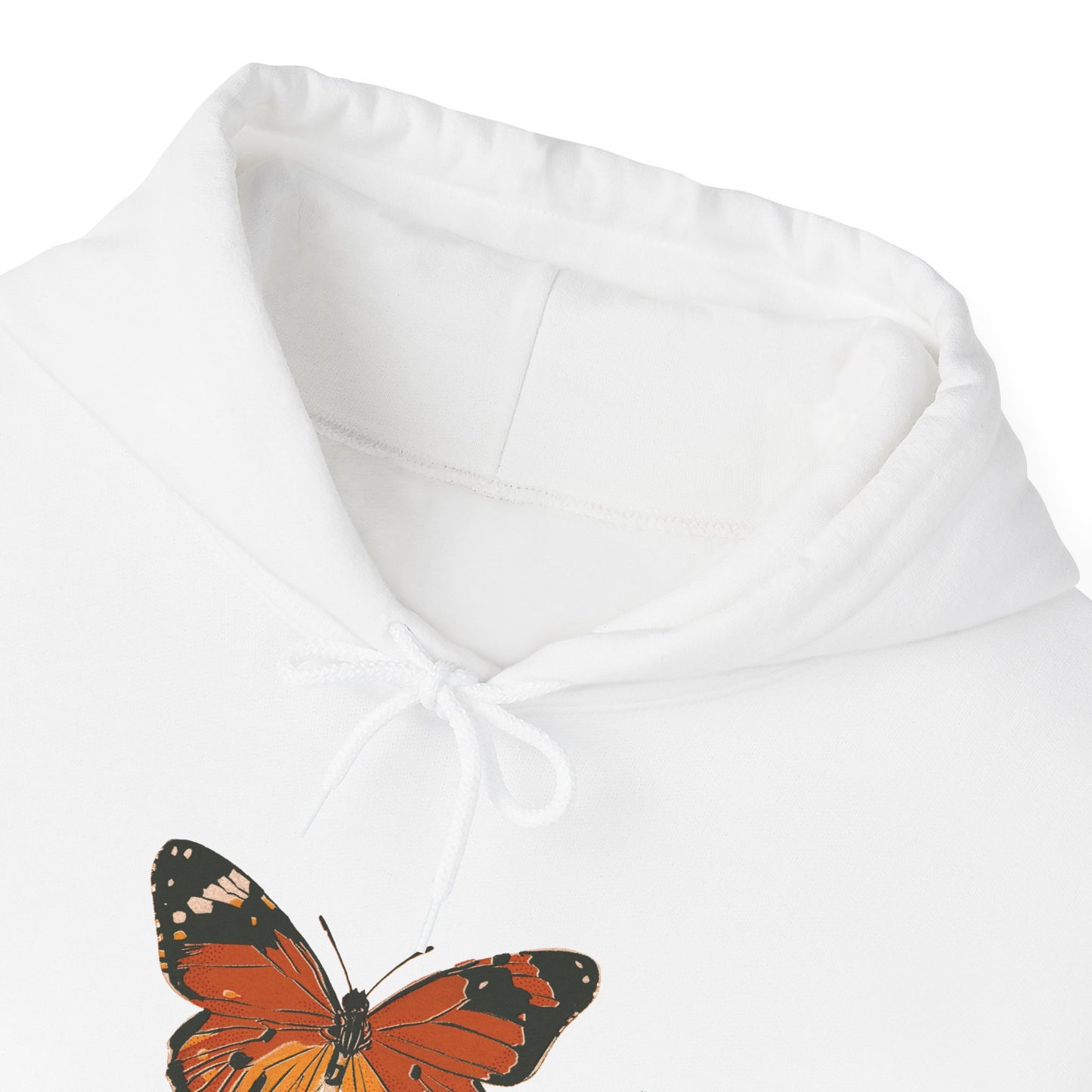 Breathe in Color Butterfly Logo Hoodies