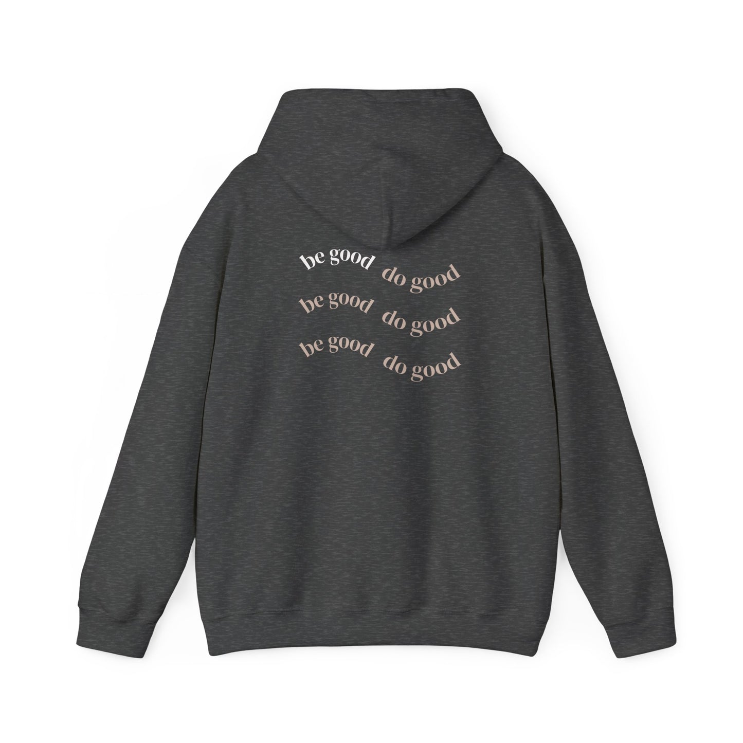 Breathe in Color Butterfly Logo Hoodies