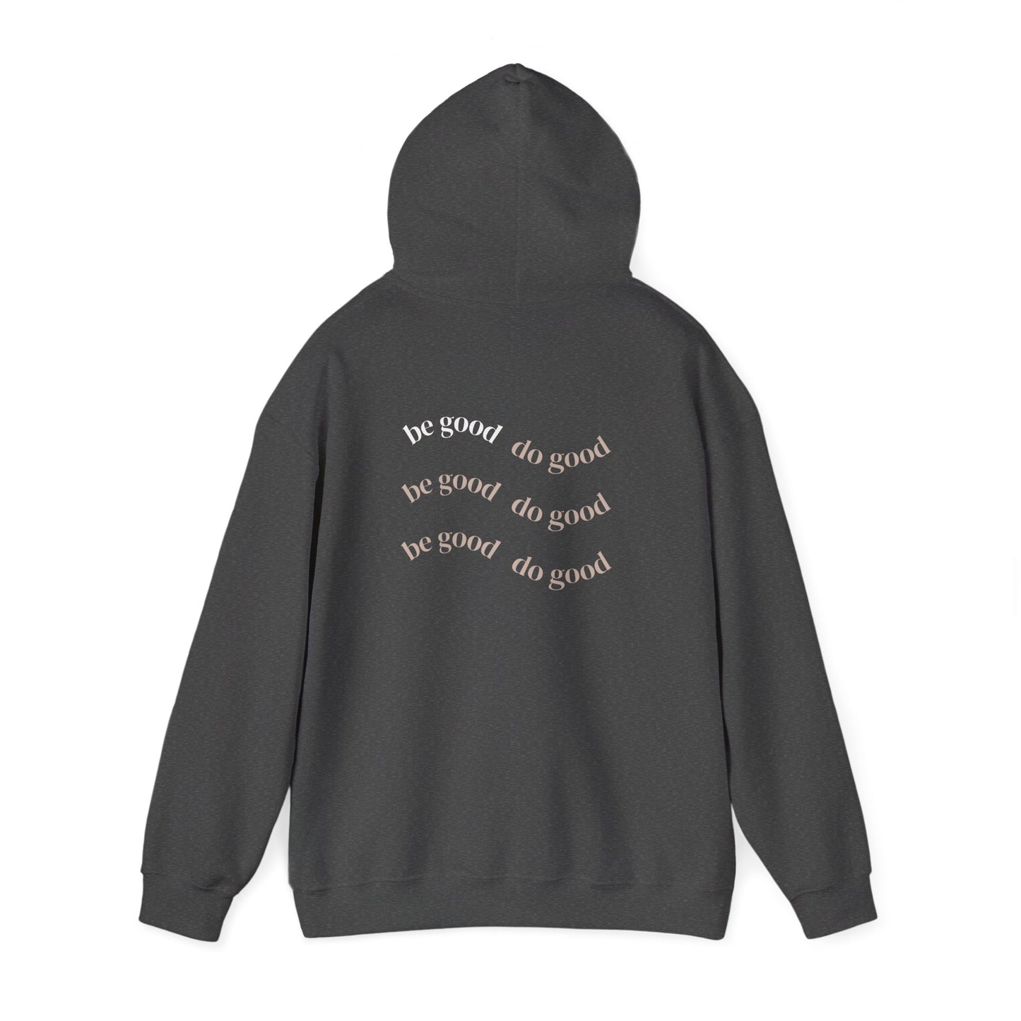 Breathe in Color Butterfly Logo Hoodies