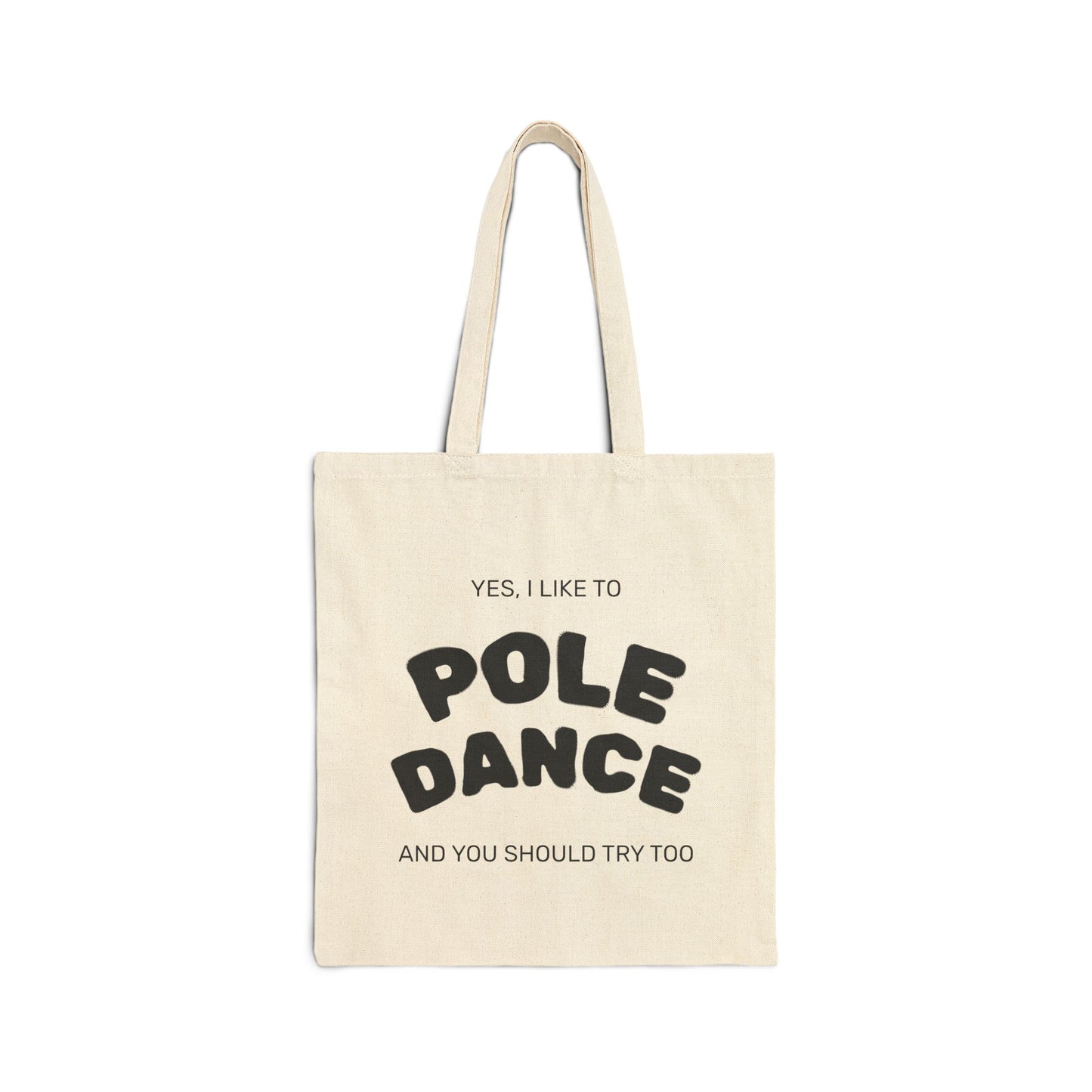 Pole Dance Tote Bag
