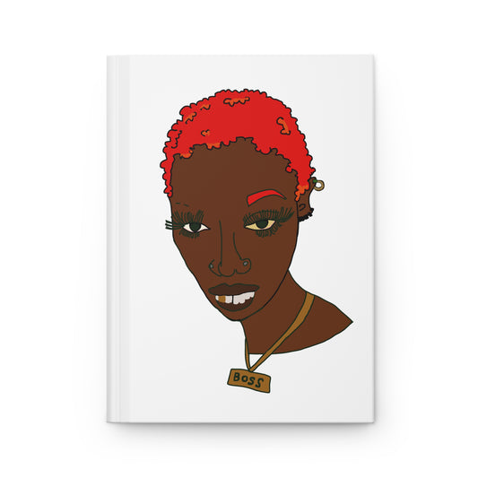 Hot Girl "Whenever You're Feeling Down" Journal