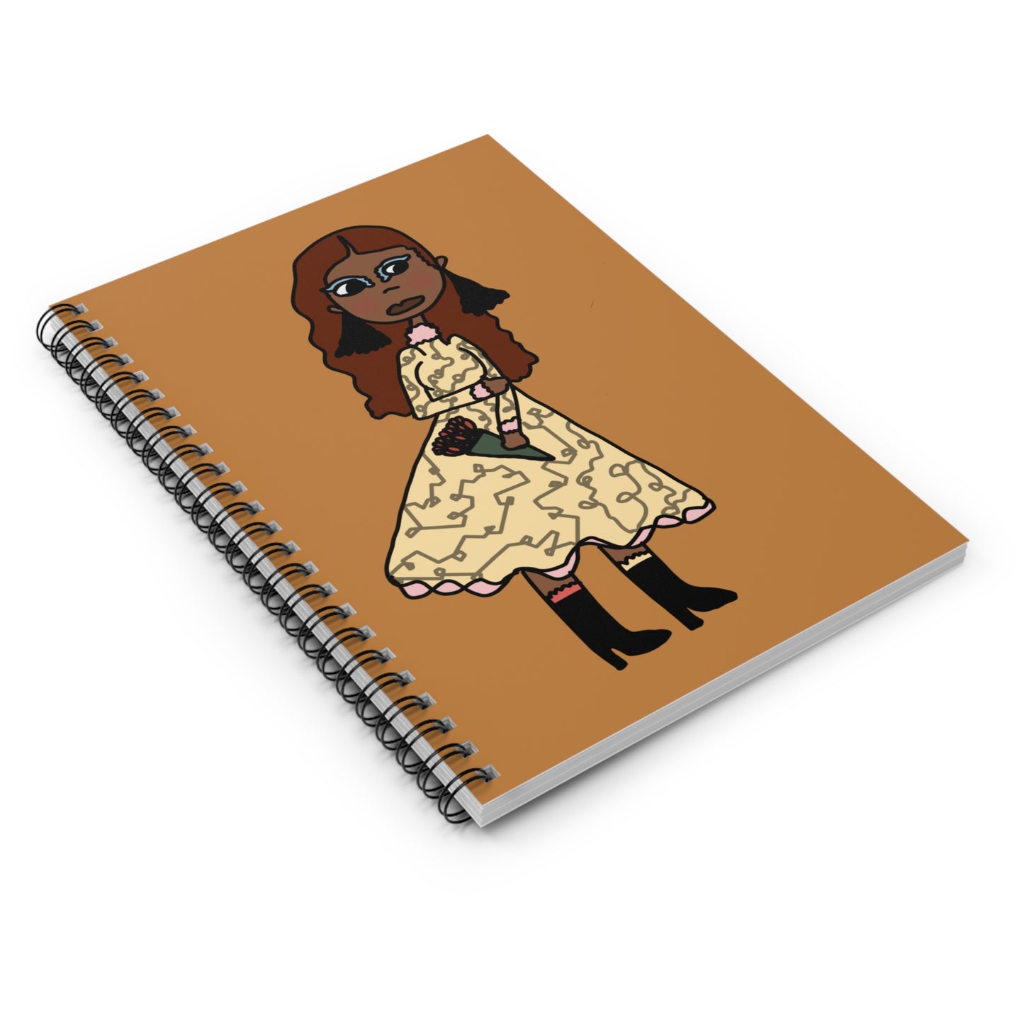 Little Black Girl Journal: Lauren