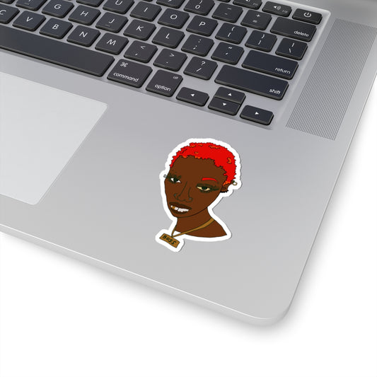 Hot Girl Feminist Sticker